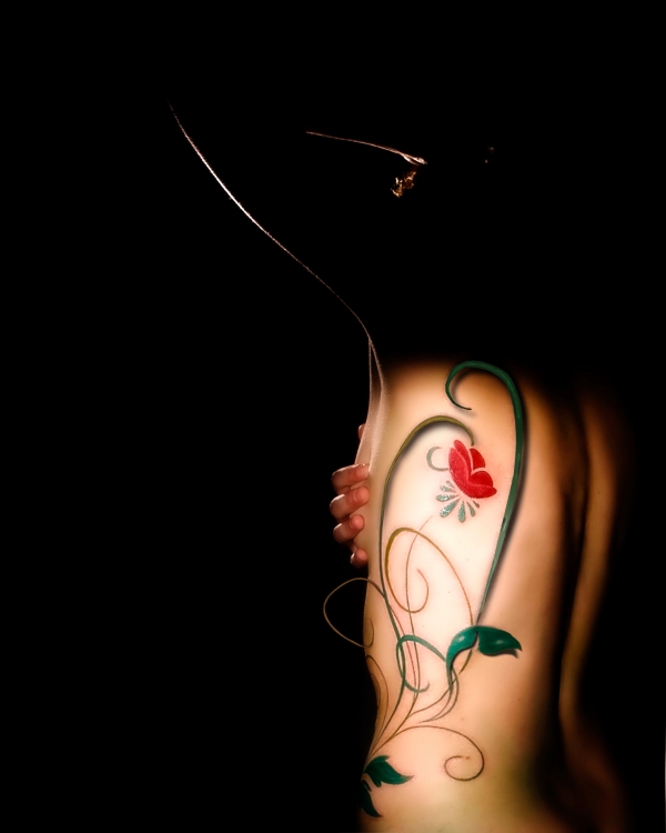 Creation of In Bloom: Step 5